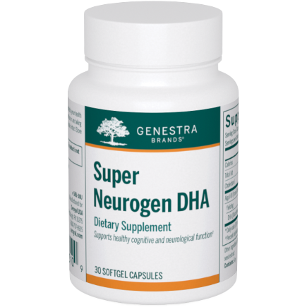 Super Neurogen DHA (30 Softgels)