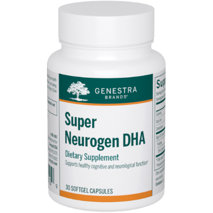Super Neurogen DHA (30 Softgels)-Vitamins & Supplements-Genestra-Pine Street Clinic