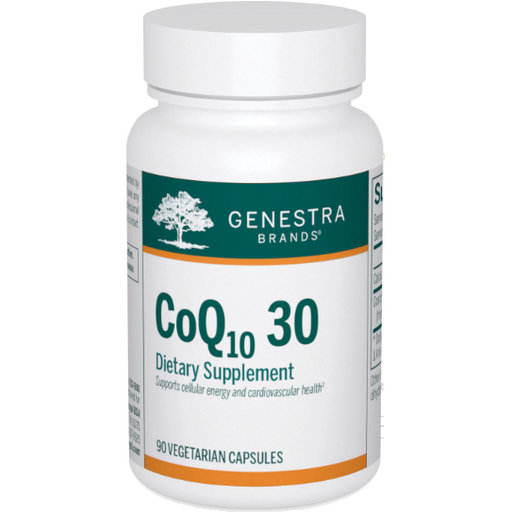 CoQ10 30 (90 Capsules)-Vitamins & Supplements-Genestra-Pine Street Clinic