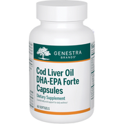 Cod Liver Oil DHA/EPA Forte (60 Softgels)