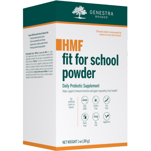 HMF Fit For School Powder (30 grams)-Vitamins & Supplements-Genestra-Pine Street Clinic
