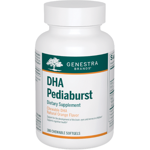 DHA Pediaburst (180 Softgels)-Vitamins & Supplements-Genestra-Pine Street Clinic