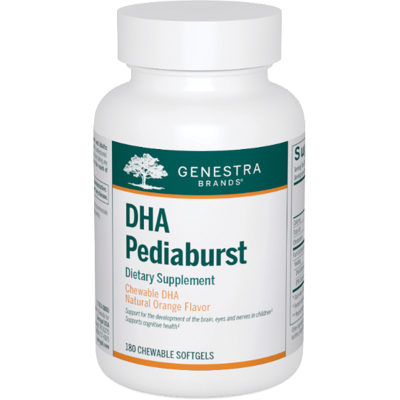 DHA Pediaburst (180 Softgels)-Vitamins & Supplements-Genestra-Pine Street Clinic
