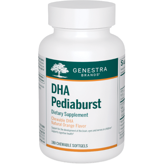 DHA Pediaburst (180 Softgels)