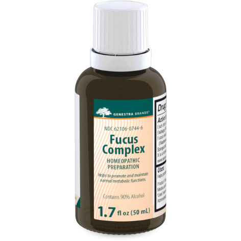 Fucus Complex (50 ml)-Vitamins & Supplements-Genestra-Pine Street Clinic