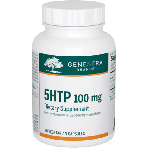 5HTP (100mg) (90 Capsules)-Vitamins & Supplements-Genestra-Pine Street Clinic