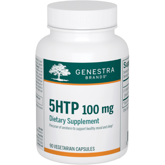 5HTP (100mg) (90 Capsules)-Vitamins & Supplements-Genestra-Pine Street Clinic