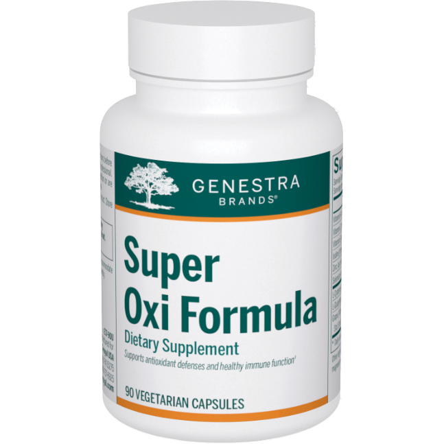 Super Oxi Formula (90 Capsules)-Genestra-Pine Street Clinic