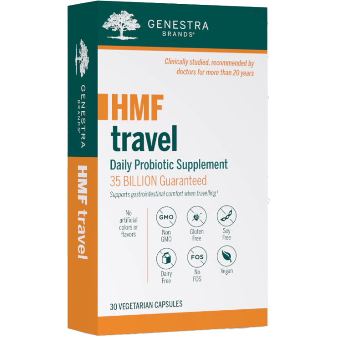 HMF Travel (30 Capsules)-Vitamins & Supplements-Genestra-Pine Street Clinic