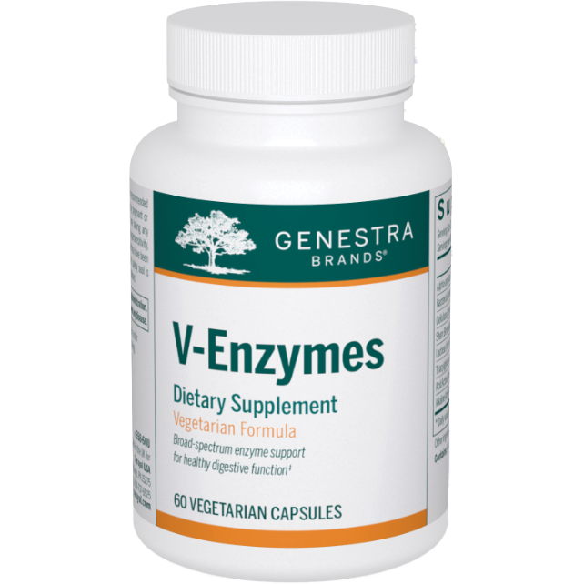 V-Enzymes (60 Capsules)-Vitamins & Supplements-Genestra-Pine Street Clinic