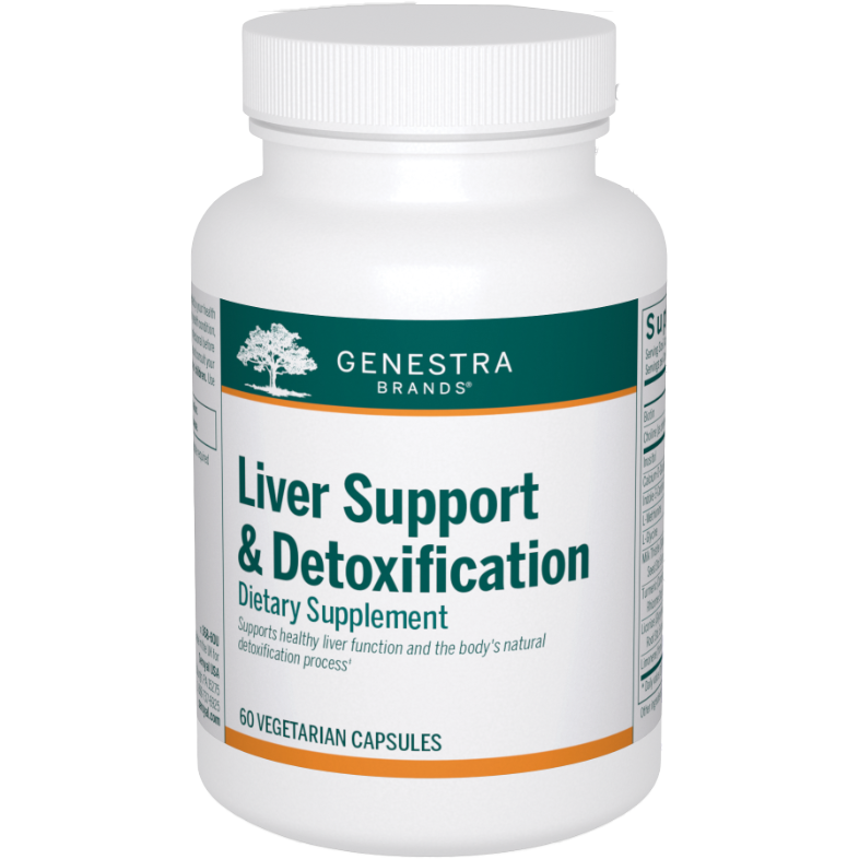 Liver Support & Detoxification (60 Capsules)