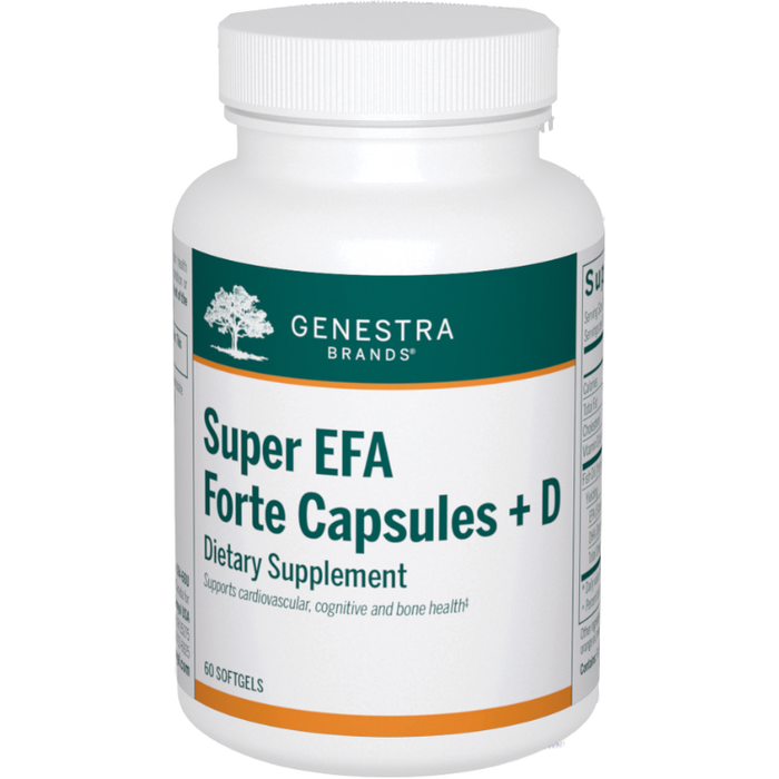 Super EFA Forte Capsule + D (60 Softgels)-Vitamins & Supplements-Genestra-Pine Street Clinic