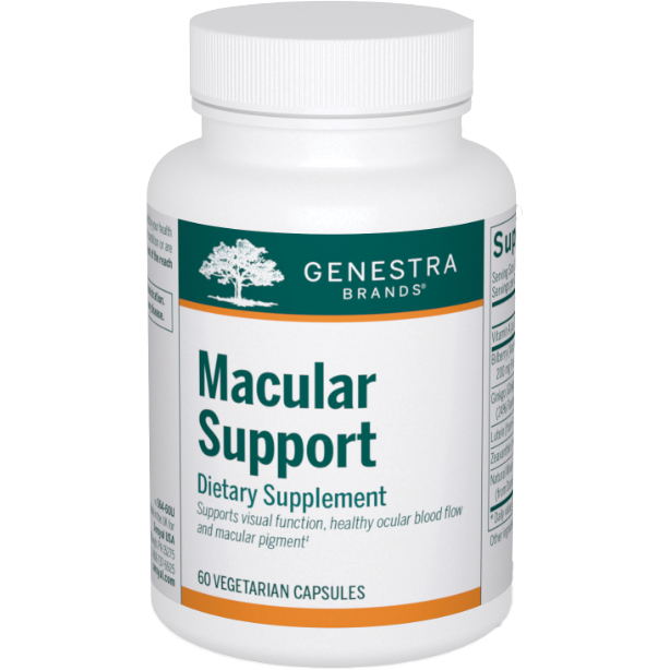 Macular Support (60 Capsules)-Vitamins & Supplements-Genestra-Pine Street Clinic