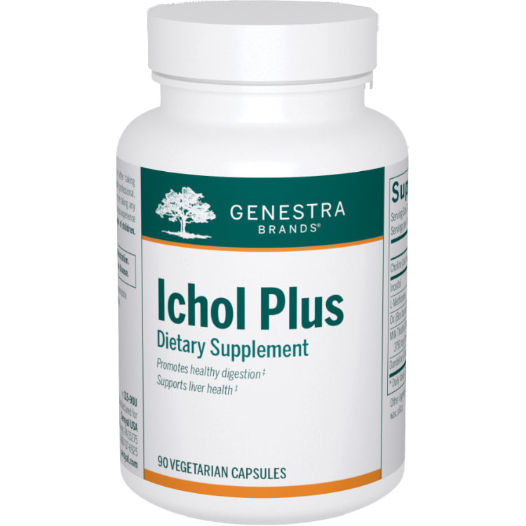 Ichol Plus (90 Capsules)