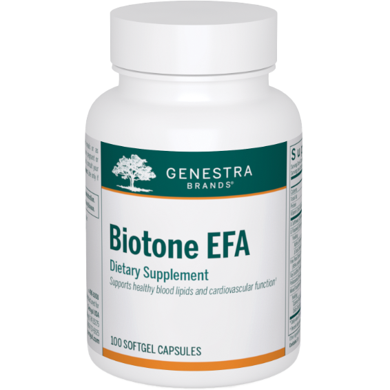 Biotone EFA (100 Softgels)-Vitamins & Supplements-Genestra-Pine Street Clinic