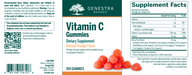 Vitamin C Gummies (100 Gummies)-Vitamins & Supplements-Genestra-Pine Street Clinic