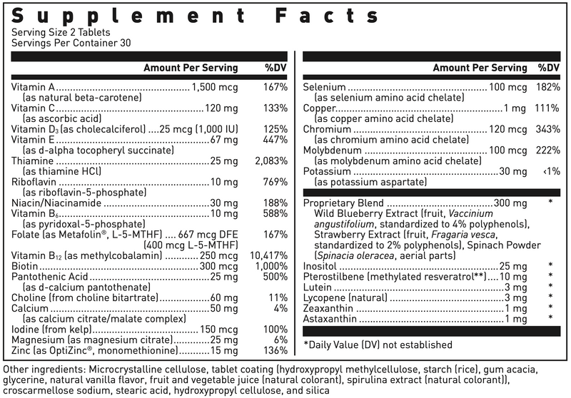 Ultra Preventive 2 Daily (60 Tablets)