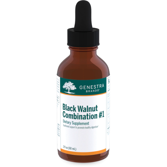 Black Walnut Combination 1 (60 ml)-Vitamins & Supplements-Genestra-Pine Street Clinic