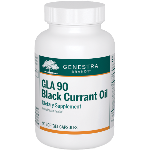 GLA 90 Black Currant Oil (90 Capsules)-Vitamins & Supplements-Genestra-Pine Street Clinic