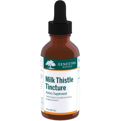 Milk Thistle Tincture (60 ml)-Vitamins & Supplements-Genestra-Pine Street Clinic