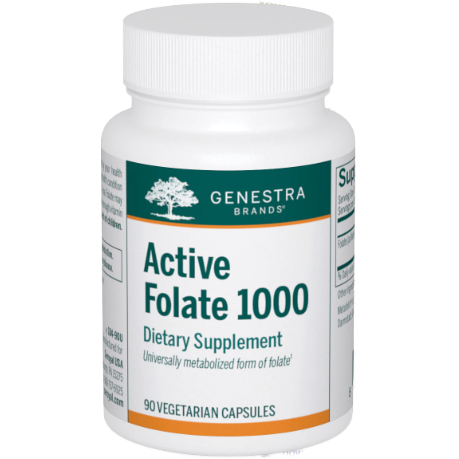 Active Folate 1000 (90 Capsules)-Genestra-Pine Street Clinic