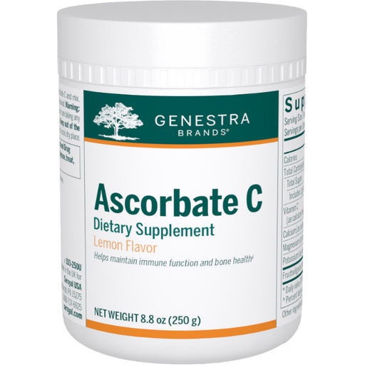 Ascorbate C (250 grams)-Genestra-Pine Street Clinic