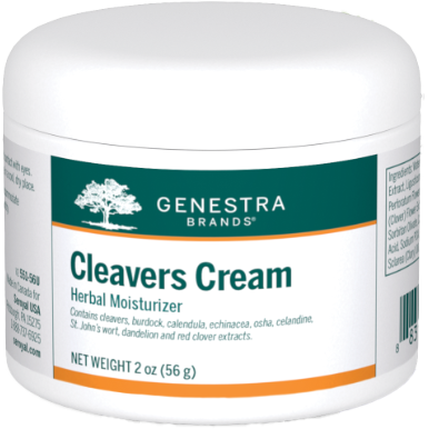 Cleavers Cream (56 grams)-Genestra-Pine Street Clinic