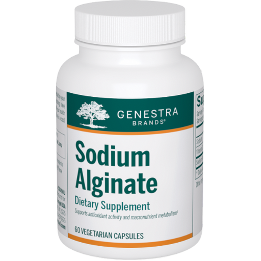 Sodium Alginate (60 Capsules)-Vitamins & Supplements-Genestra-Pine Street Clinic