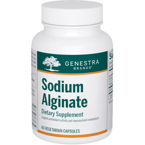 Sodium Alginate (60 Capsules)