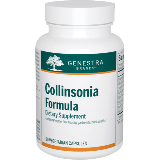Collinsonia Formula (90 Capsules)-Vitamins & Supplements-Genestra-Pine Street Clinic