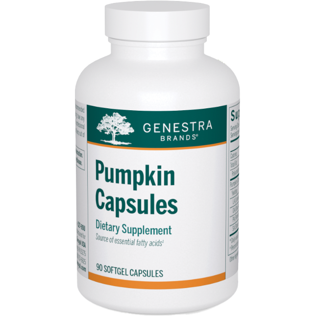 Pumpkin Capsules (90 Softgels)