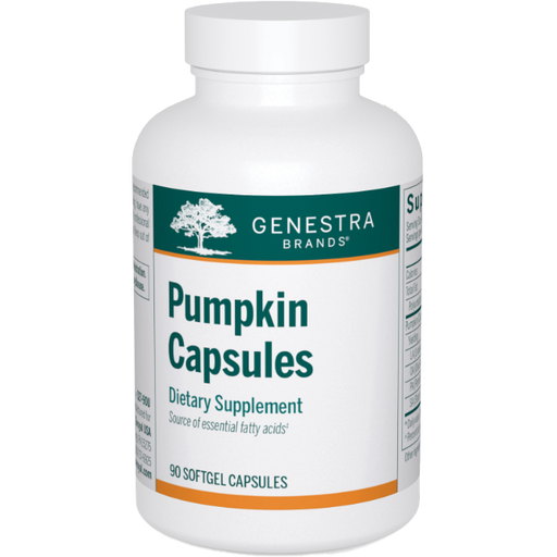 Pumpkin Capsules (90 Softgels)-Vitamins & Supplements-Genestra-Pine Street Clinic