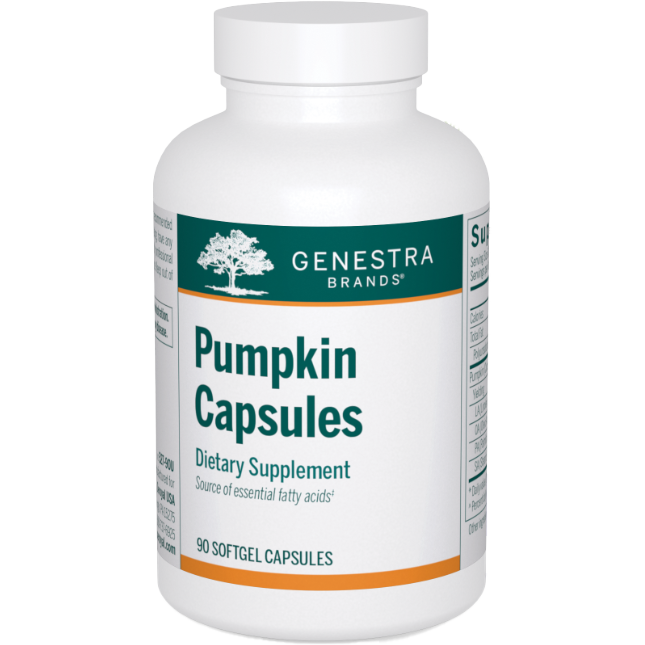 Pumpkin Capsules (90 Softgels)-Genestra-Pine Street Clinic