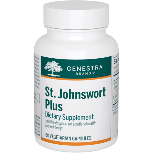 St. Johnswort Plus (60 Capsules)-Vitamins & Supplements-Genestra-Pine Street Clinic