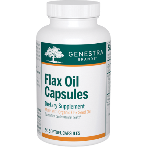 Flax Oil Capsules (90 Softgels)-Vitamins & Supplements-Genestra-Pine Street Clinic