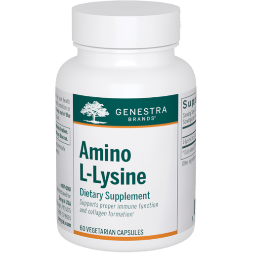 Amino L-Lysine (60 Capsules)-Genestra-Pine Street Clinic