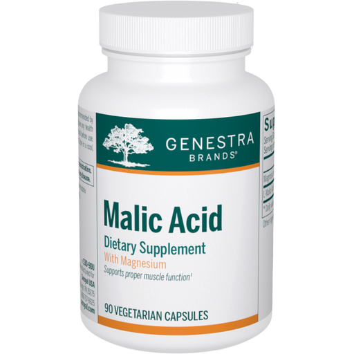 Malic Acid (90 Capsules)-Vitamins & Supplements-Genestra-Pine Street Clinic
