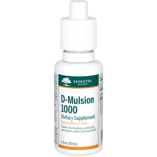 D-Mulsion 1000 (Berry) (30 ml)-Vitamins & Supplements-Genestra-Pine Street Clinic