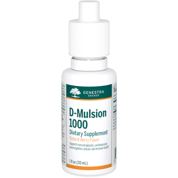 D-Mulsion 1000 (Berry) (30 ml)-Vitamins & Supplements-Genestra-Pine Street Clinic