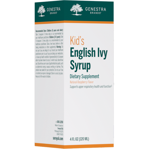 Kids English Ivy Syrup (120 ml)-Vitamins & Supplements-Genestra-Pine Street Clinic