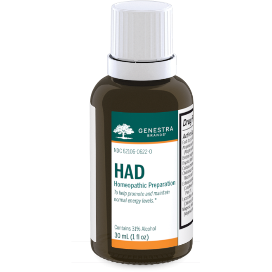 HAD (30 ml)-Vitamins & Supplements-Genestra-Pine Street Clinic