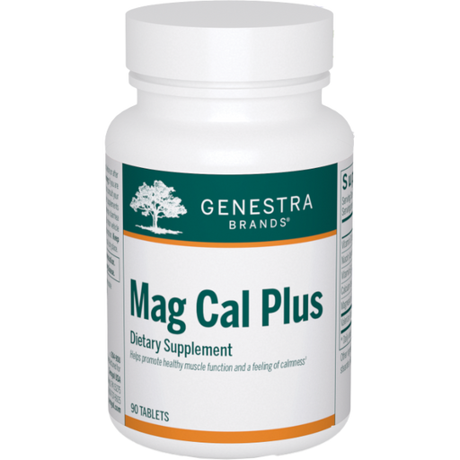 Mag Cal Plus (90 Tablets)-Vitamins & Supplements-Genestra-Pine Street Clinic