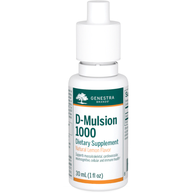 D-Mulsion 1000 (Natural Lemon Flavor) (30 ml)