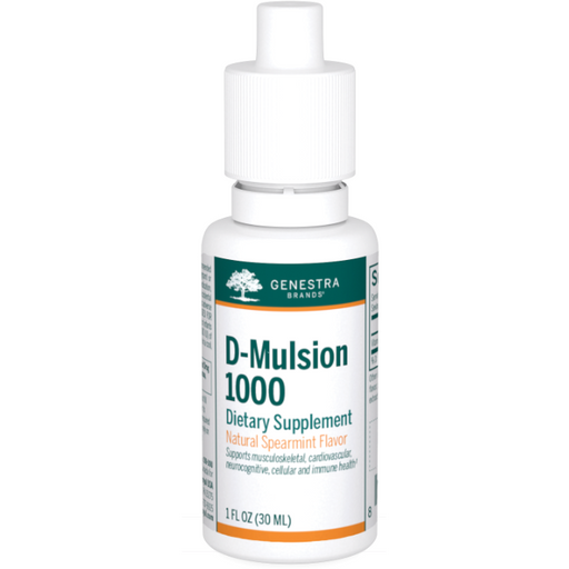 D-Mulsion 1000 (Spearmint) (30 ml)-Vitamins & Supplements-Genestra-Pine Street Clinic