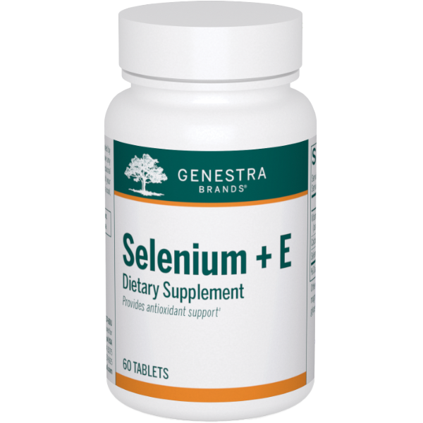 Selenium + E (60 Tablets)