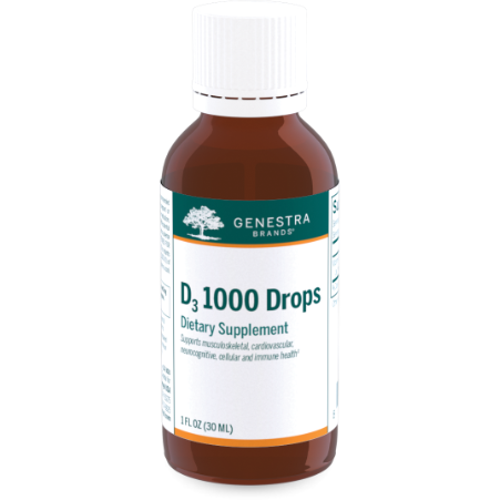 D3 1000 Drops (30 ml)-Vitamins & Supplements-Genestra-Pine Street Clinic