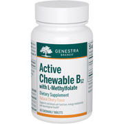 Active Chewable B12 with L-Methylfolate (60 Chewables)
