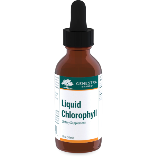 Liquid Chlorophyll (30 ml)-Vitamins & Supplements-Genestra-Pine Street Clinic