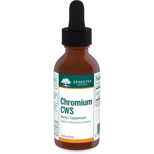 Chromium CWS (15 ml)-Vitamins & Supplements-Genestra-Pine Street Clinic