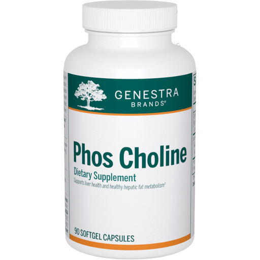 Phos Choline (90 Softgels)-Vitamins & Supplements-Genestra-Pine Street Clinic